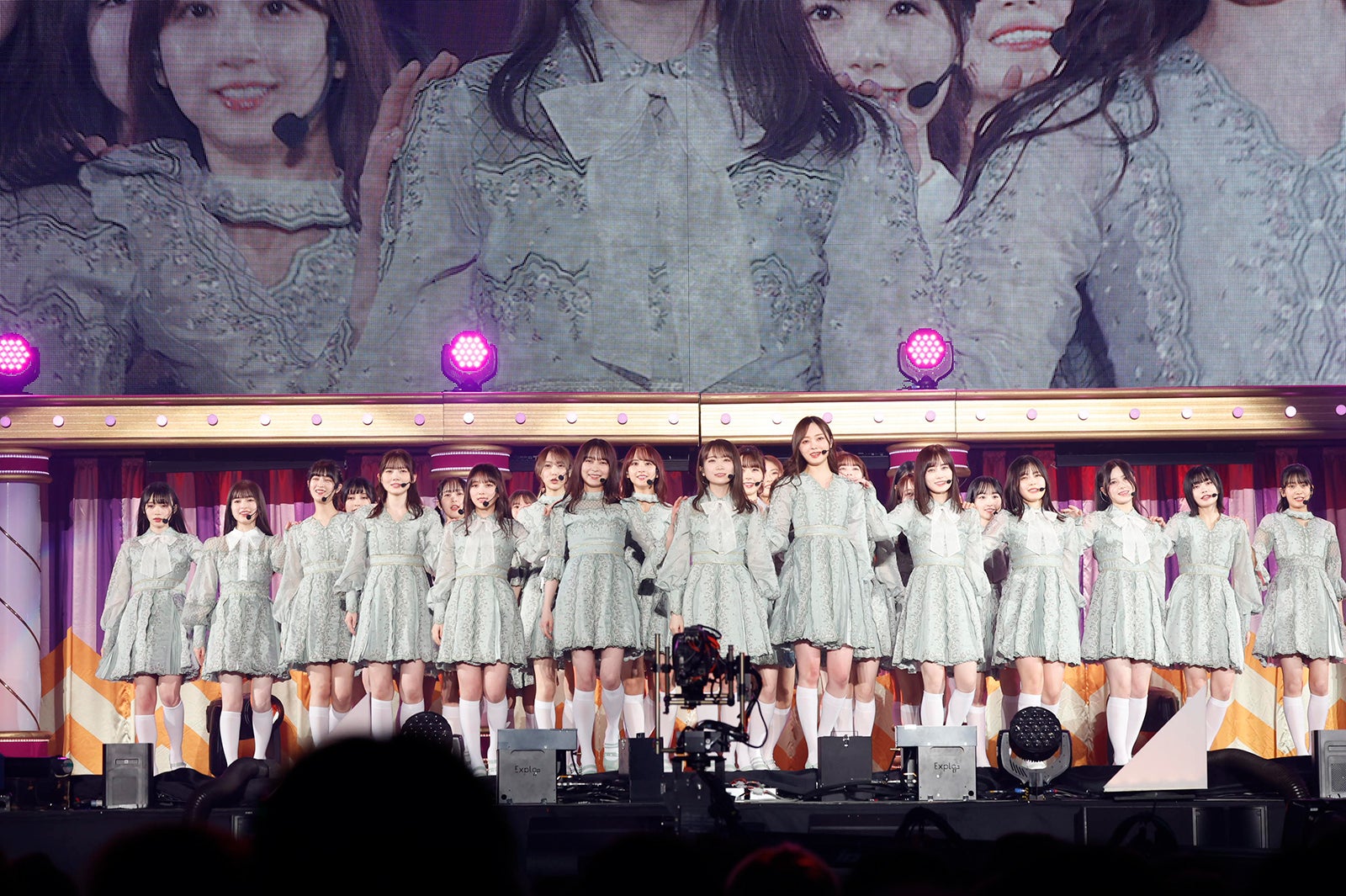 乃木坂46、11周年ライブで3年ぶり声出し解禁 1期&2期最後の“バスラ”で