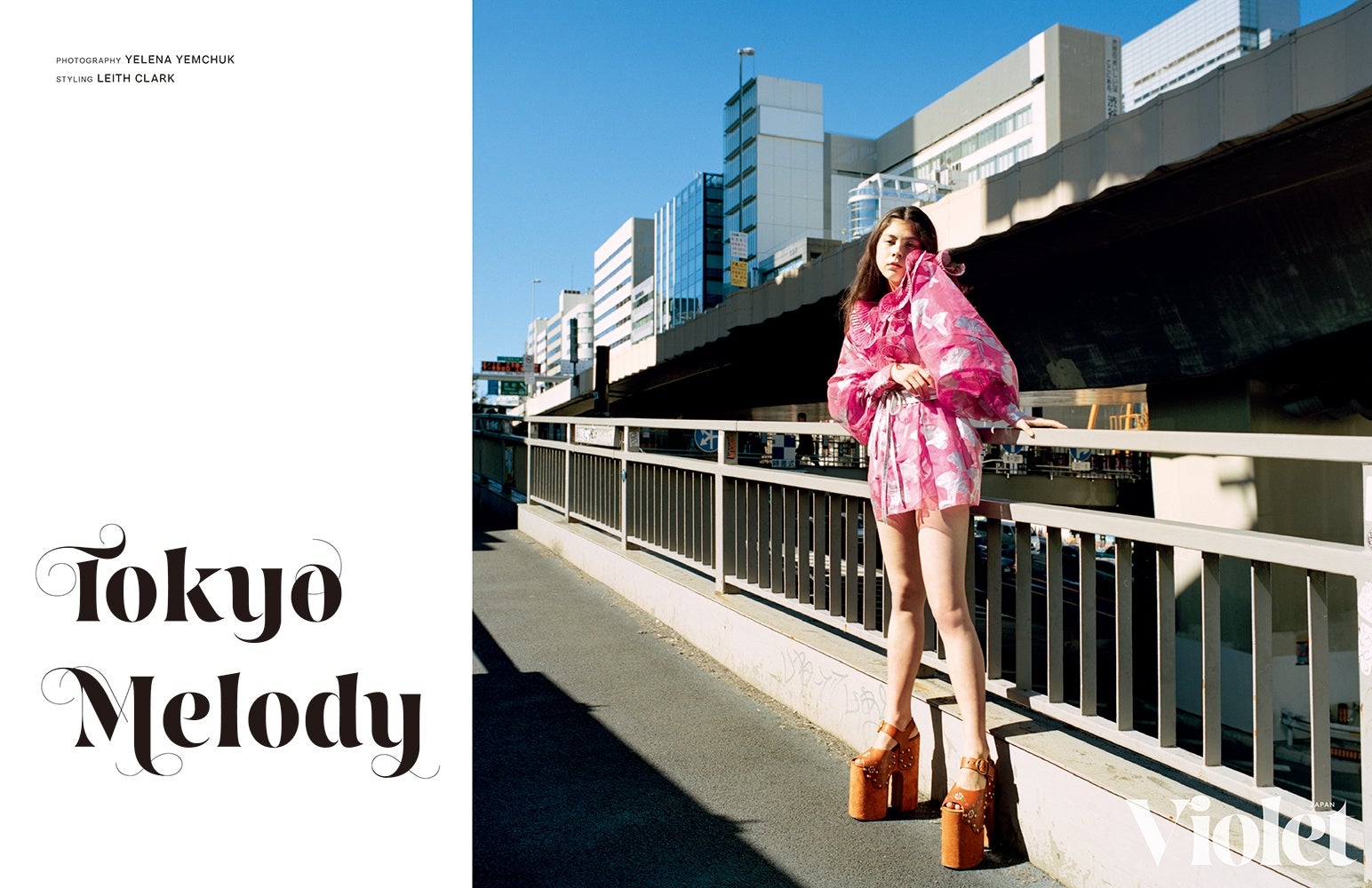 「Violet Book Japan Issue 01」より／画像提供：カエルム