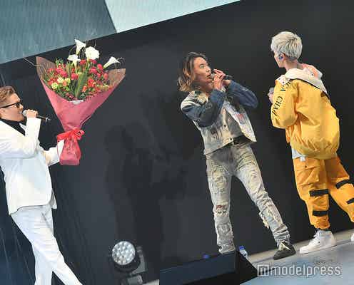 EXILE ATSUSHI、サプライズで駆けつける!“後輩”BALLISTIK BOYZにエール<札幌コレクション2019>