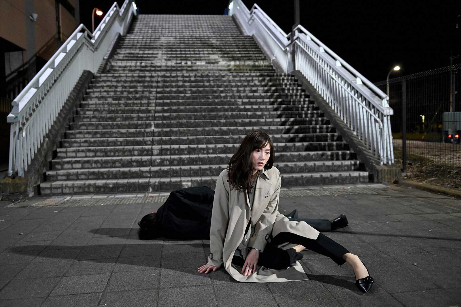 綾瀬はるか「天国と地獄 ～サイコな2人～」第8話より（C）TBS