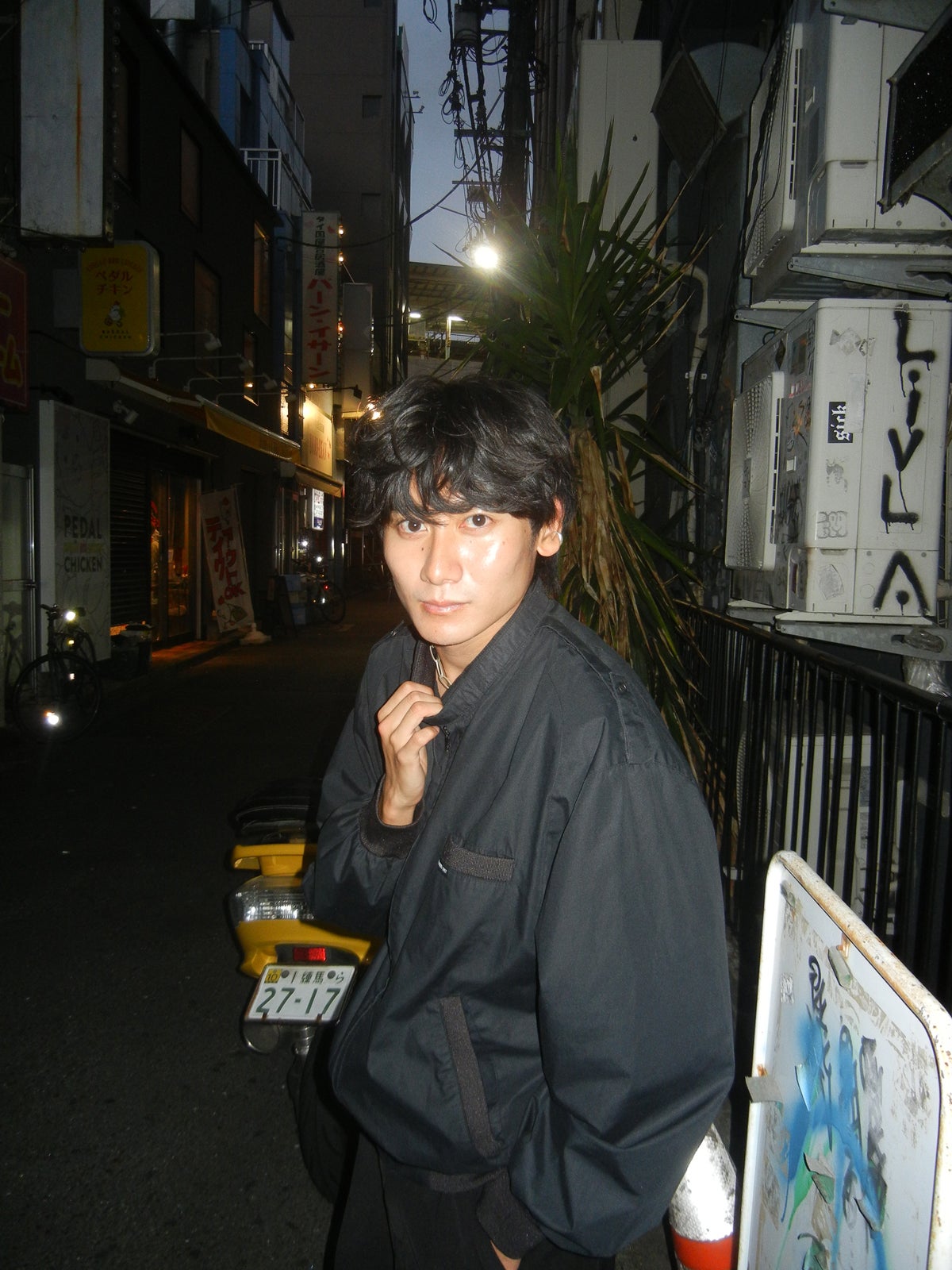 増田誠也さん（提供写真）