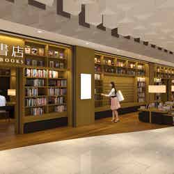 羽田空港 蔦屋書店/画像提供:TSUTAYA