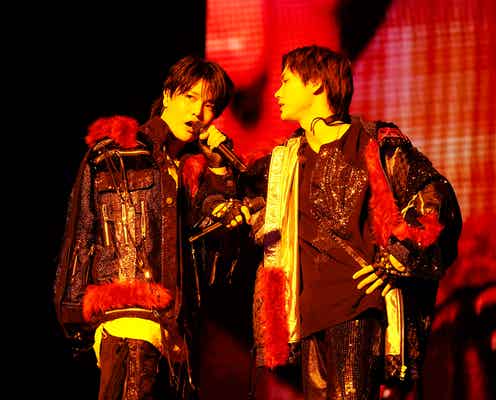 大西風雅&岡崎彪太郎、ファン・メンバーへの思い語る「ここじゃないと生きていけへん」【挨拶ほぼ全文/大西風雅&岡崎彪太郎 Summer SpeciaL Concert 2025】