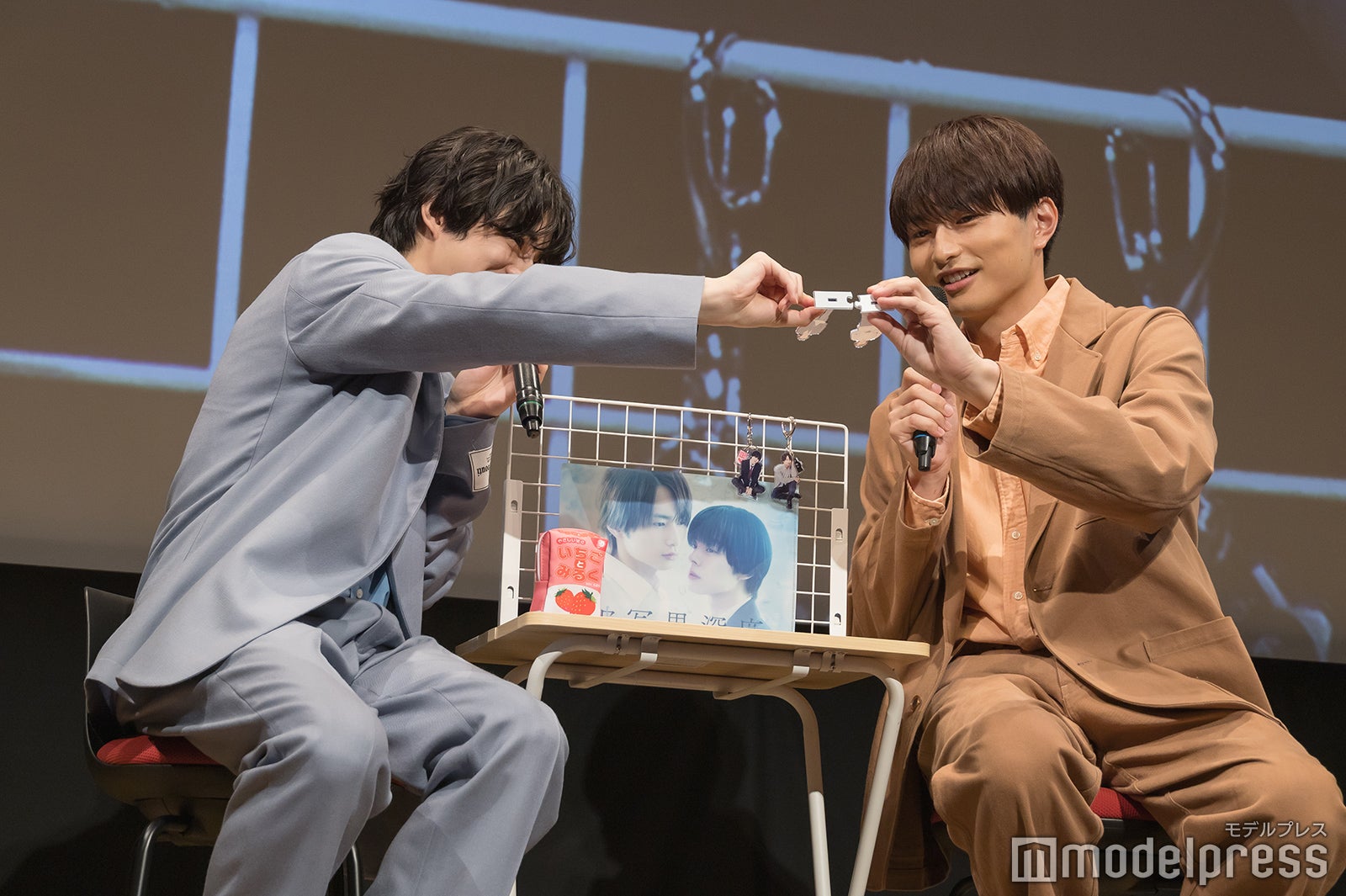 宇佐卓真、平野宏周（C）モデルプレス