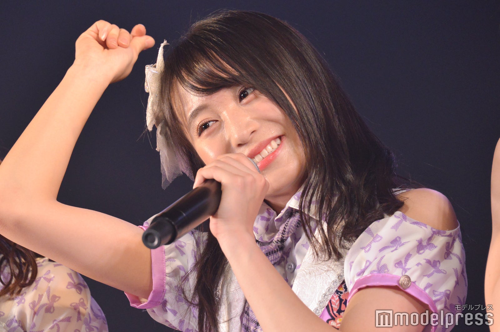 坂口渚沙／AKB48チーム8「その雫は、未来へと繋がる虹になる。」公演 （C）モデルプレス