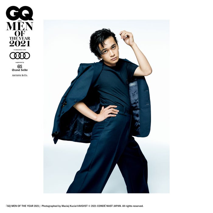 北村匠海/「GQ MEN OF THE YEAR 2021」Photographed by Maciej Kucia @ AVGVST(C) 2021 CONDE NAST JAPAN. All rights reserved.