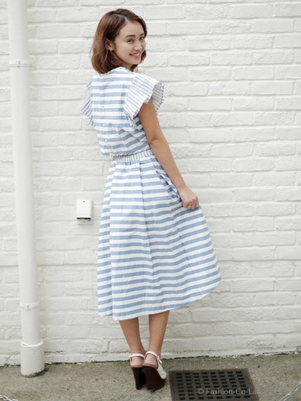 ミモレスカート「Shikica Tokyo & KiiRA」15,120円(税込)