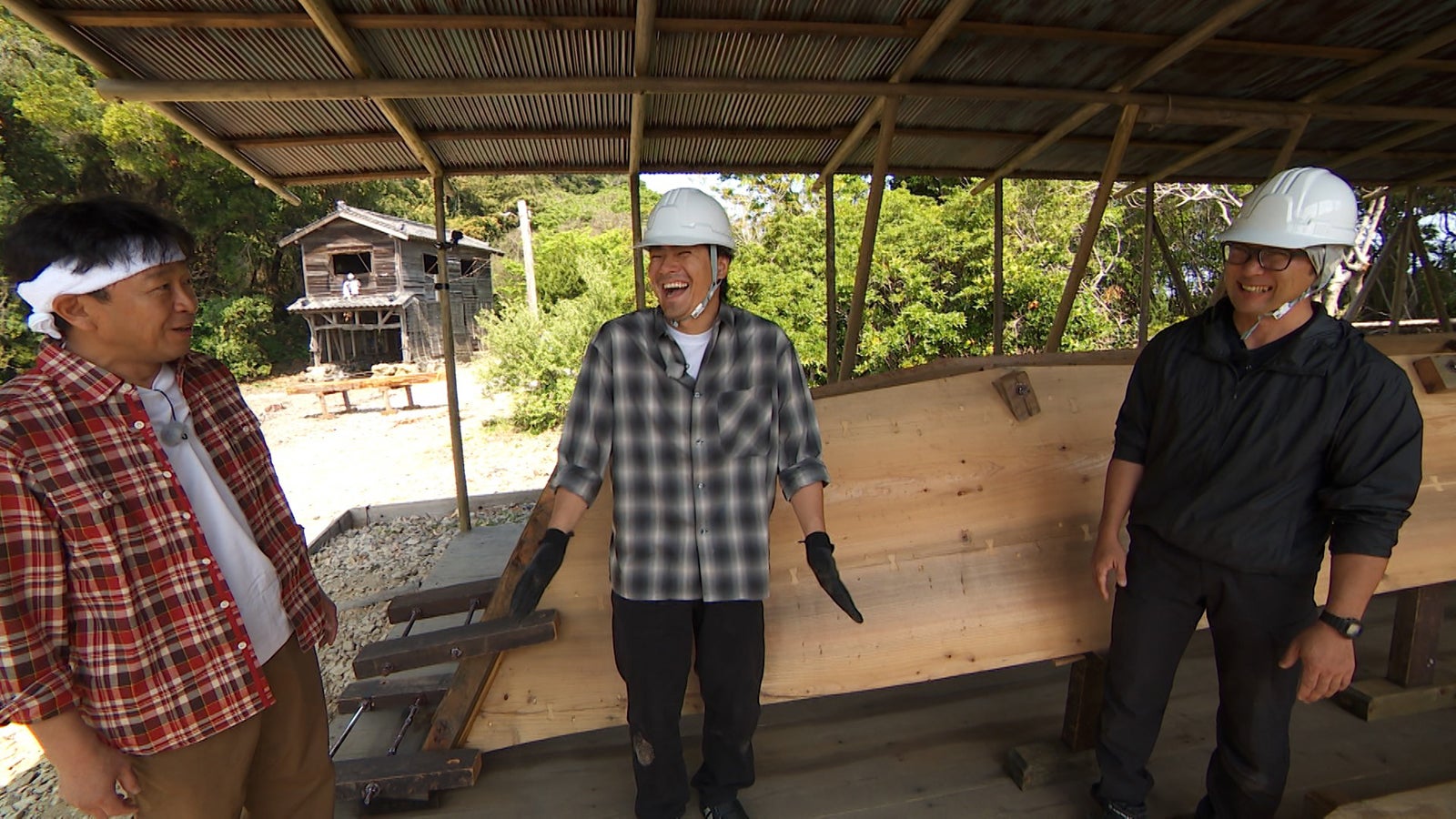 城島茂、森本慎太郎（C）日本テレビ