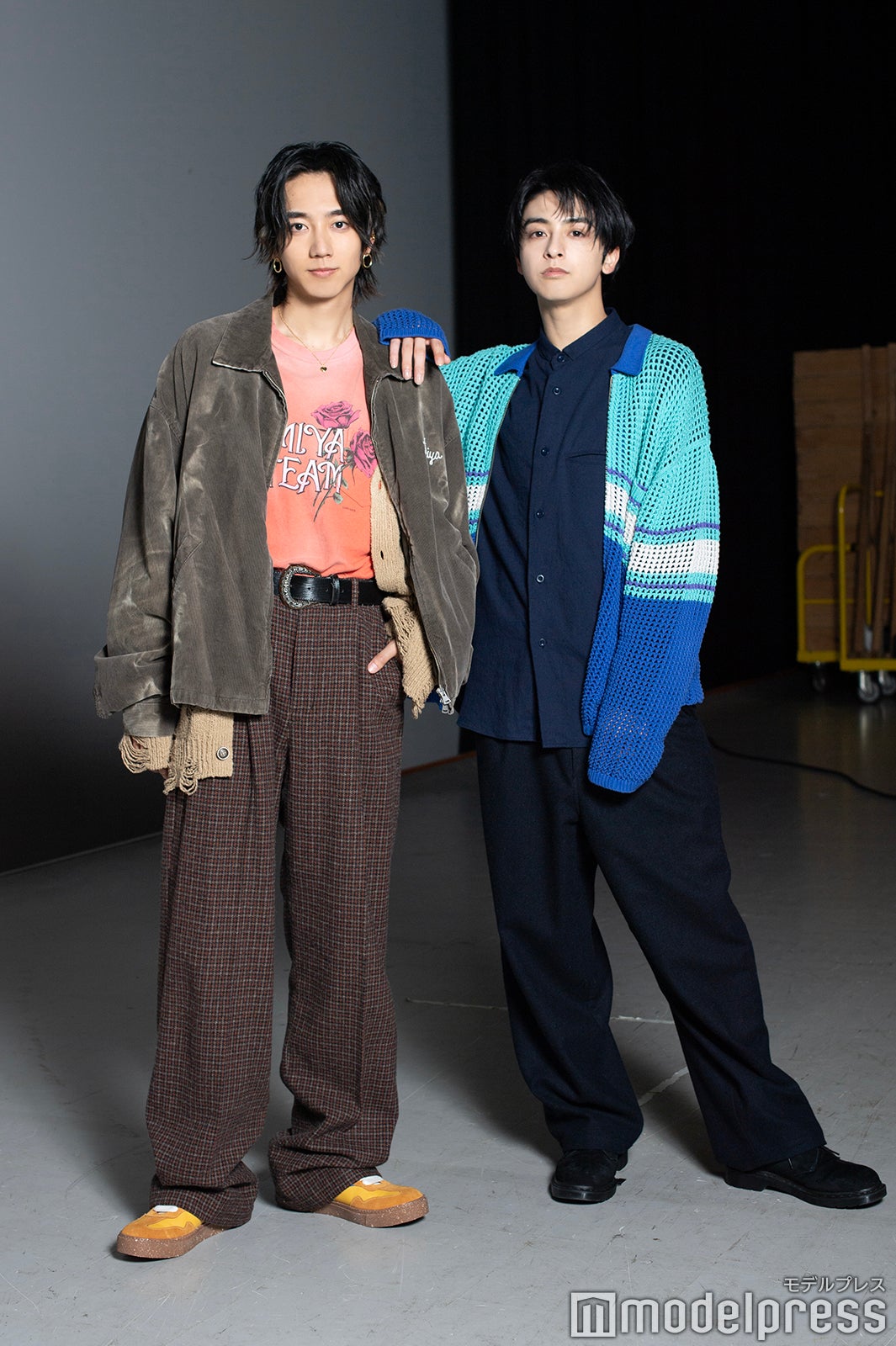 駒木根葵汰＆新原泰佑、前作キスシーン誕生裏話 2人が感じていた気持ち