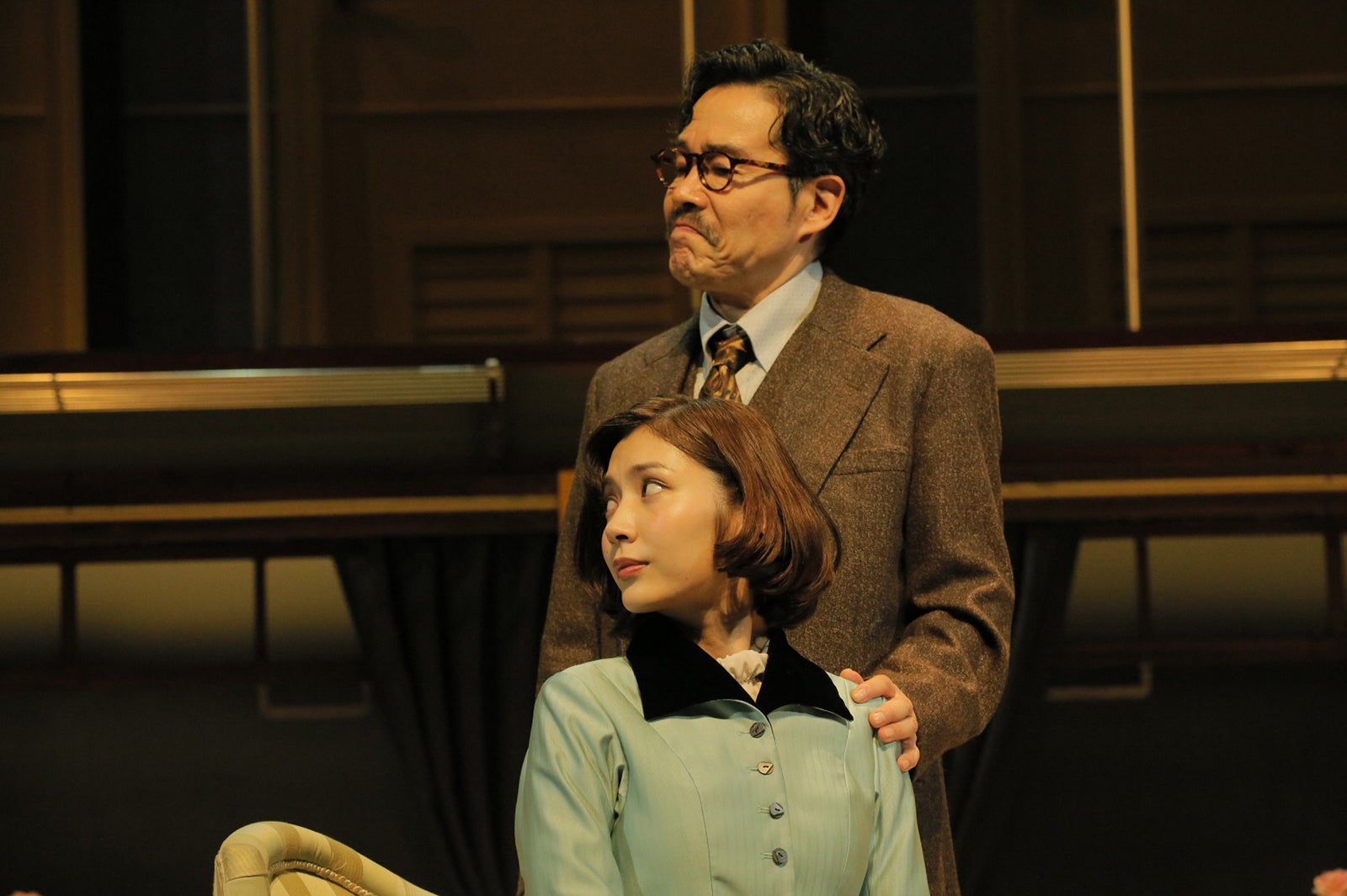 舞台「オリエント急行殺人事件」（提供写真）