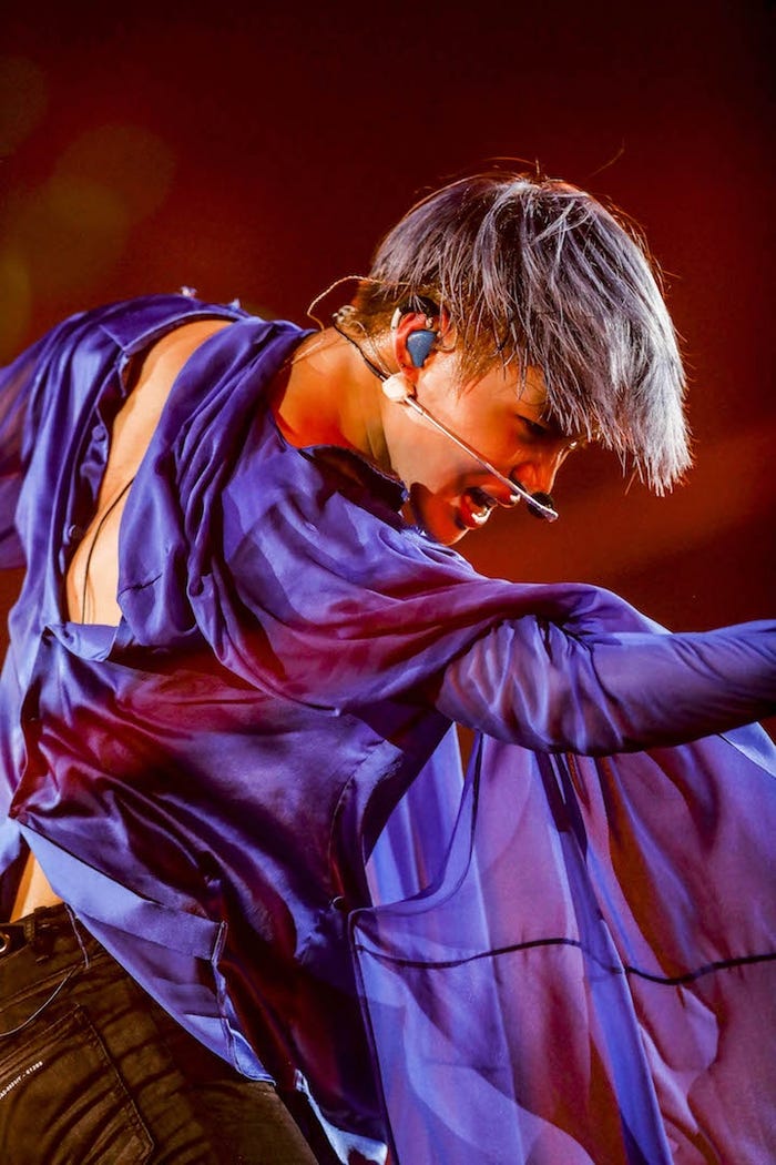 『TAEMIN THE 1st STAGE 日本武道館』(写真:HAJIME KAMIIISAKA)