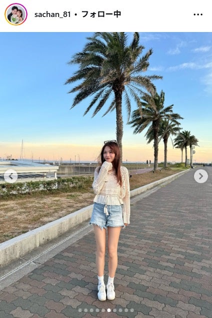 さなInstagramより