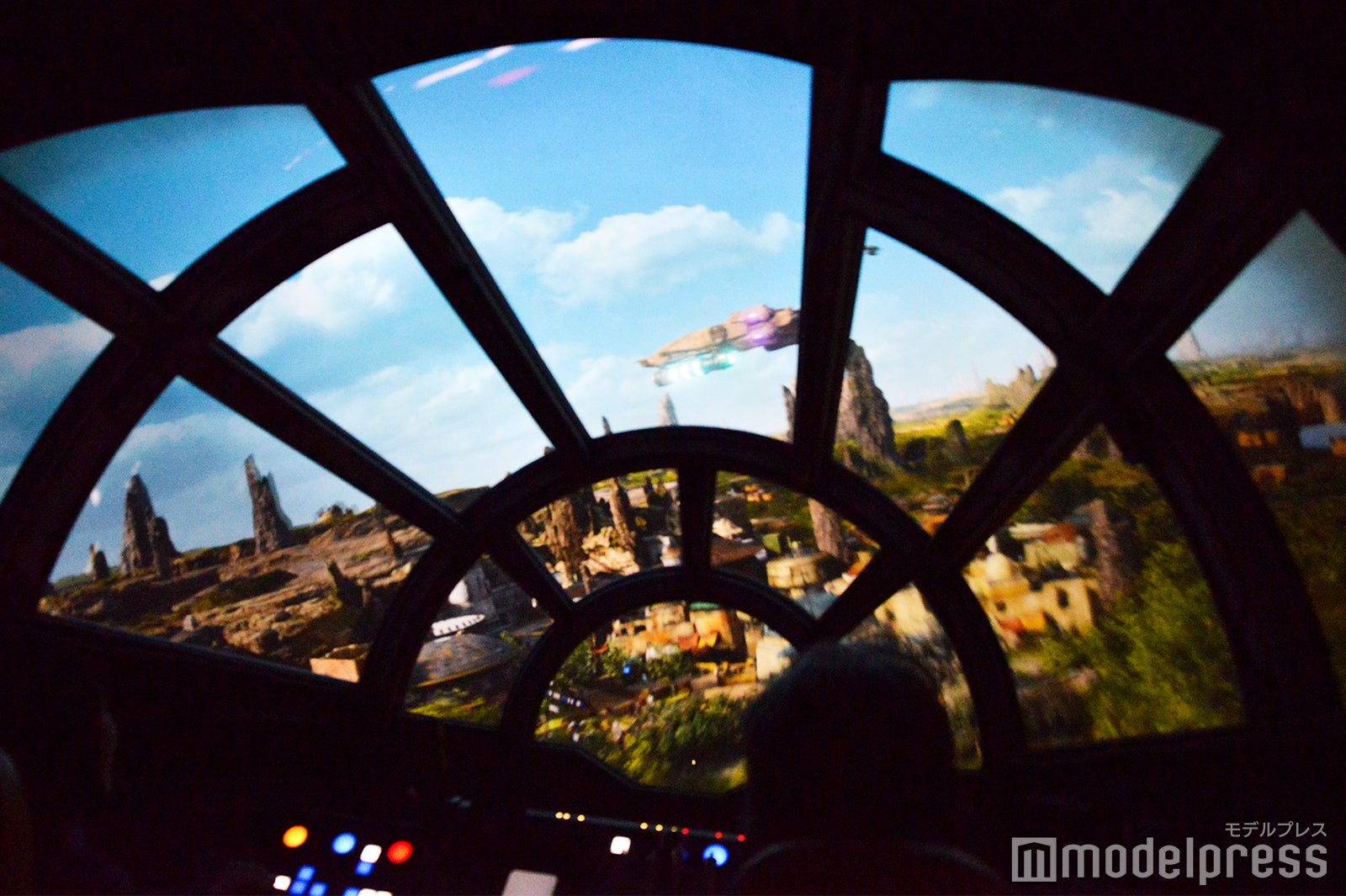 「ミレニアム・ファルコン：スマグラーズ・ラン」（C）モデルプレス（C）Disney／Lucasfilm Ltd. （C）& TM Lucasfilm Ltd.