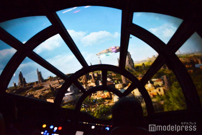 「ミレニアム・ファルコン:スマグラーズ・ラン」(C)モデルプレス(C)Disney/Lucasfilm Ltd. (C)& TM Lucasfilm Ltd.