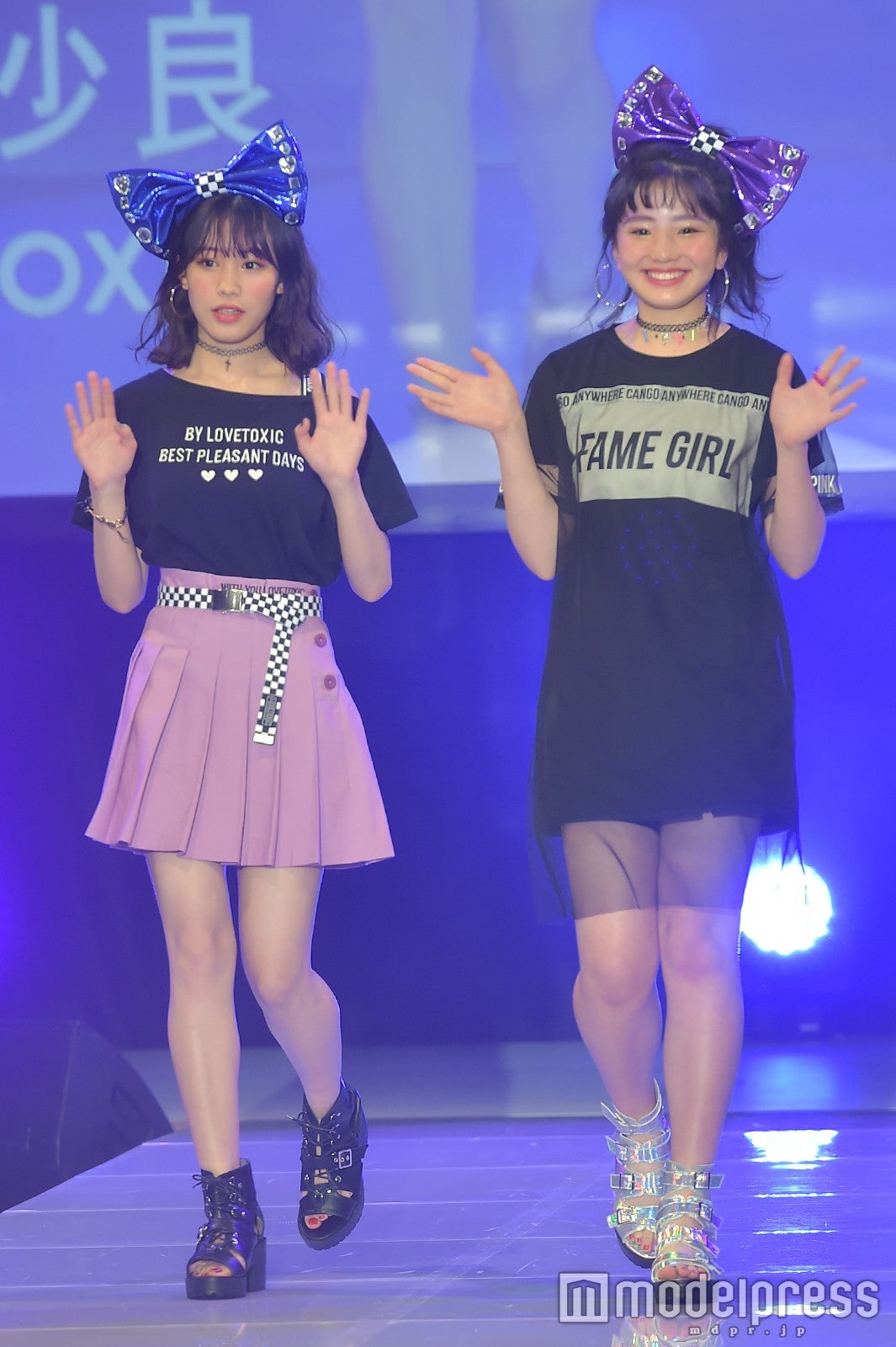 南沙良、白井杏奈 （C）モデルプレス