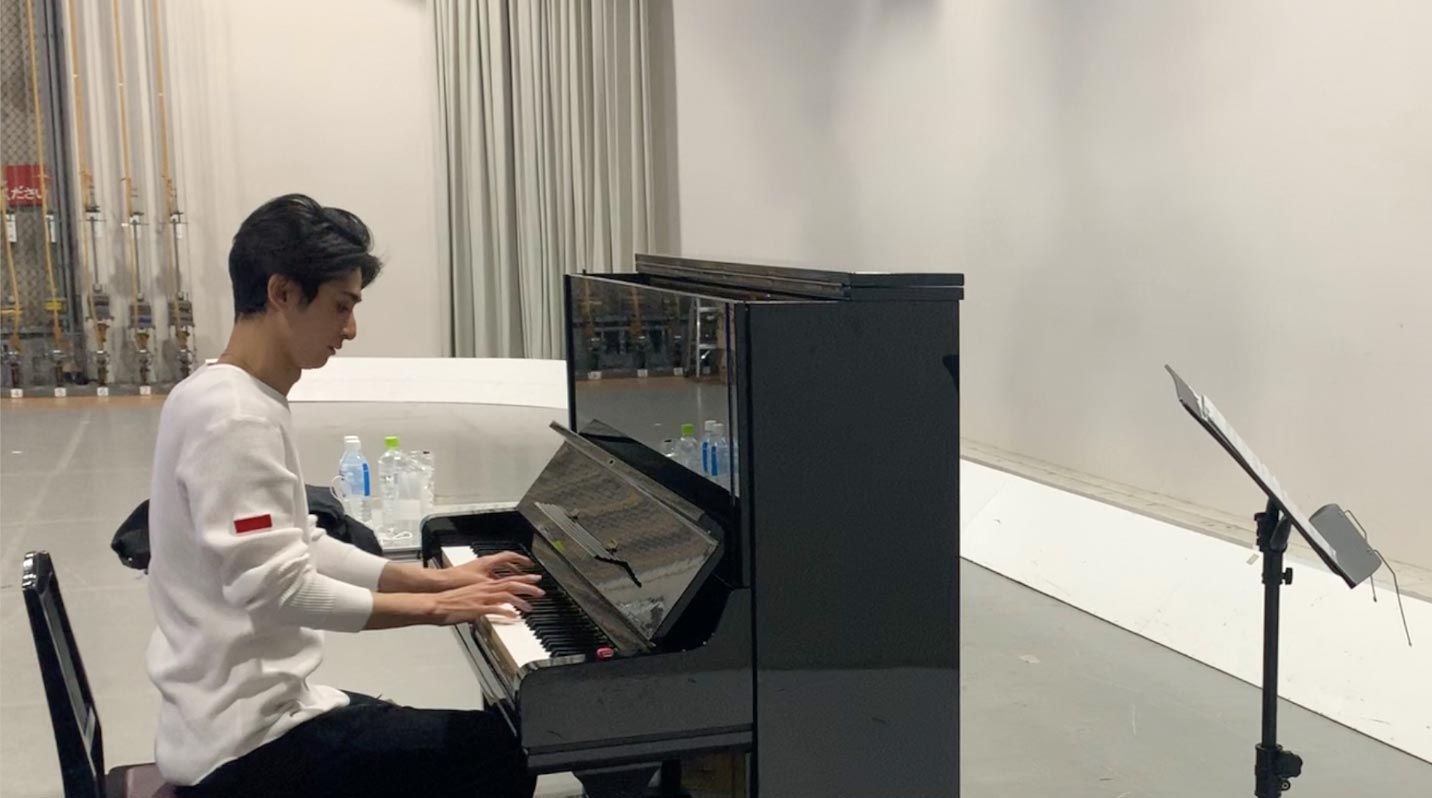 エール ミュージックティーチャーで話題の古川雄大 ピアノ練習動画を公開 モデルプレス