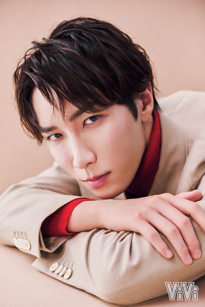 渡辺翔太(C)講談社 ViVi2024年2⽉号