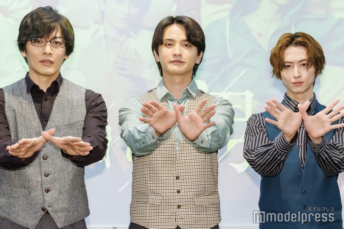 久保田悠来、瀬戸利樹、池田匡志(C)モデルプレス