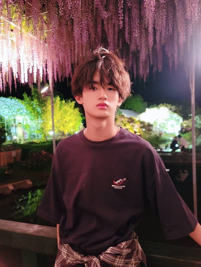 郡司陸永「癒しと鮎と美容の日々」(提供写真)