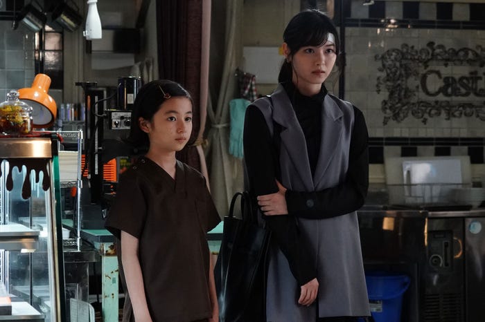 白山乃愛、西野七瀬「Dr.チョコレート」第8話より(C)日本テレビ