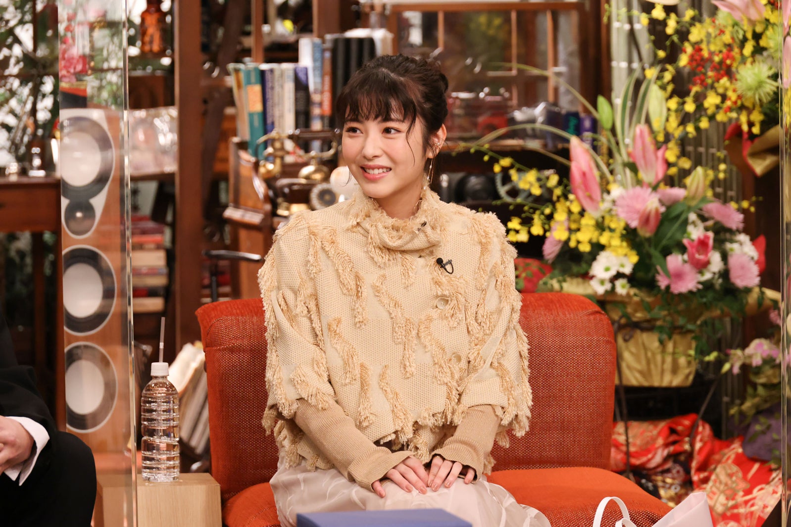 浜辺美波、重大発表へ　明石家さんま言葉失う＜さんまのまんま新春SP＞