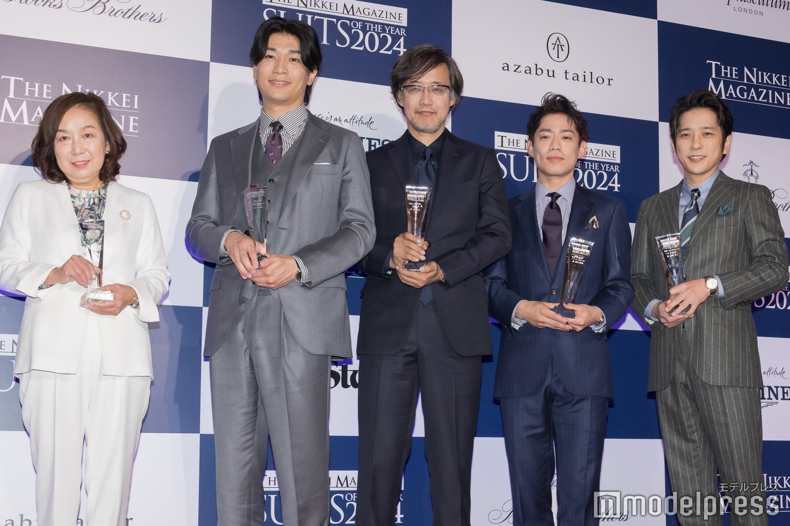 高野由美子氏、須藤海氏、山崎貴監督、高橋大輔、二宮和也（C）モデルプレス