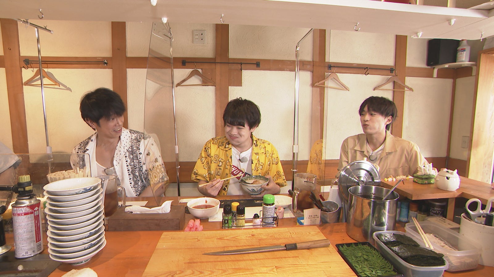 Aぇ! group福本大晴＆AmBitious小柴陸、関西ジャニーズJr.イチ大食い目指す “100辛”オーダーで「助けてください」