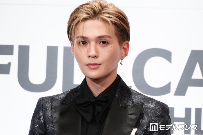 FANTASTICS八木勇征、理想の男性像明かす「30歳という一つの節目になるので」【2024ベストフォーマルウェアアワード】