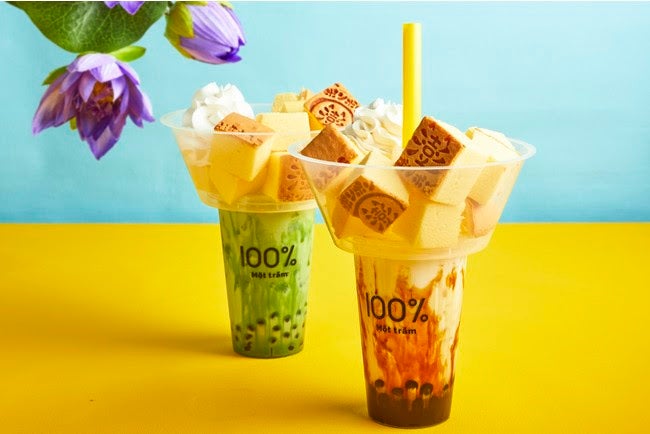 ポンポンon the モッチャムミルク／画像提供：オペレーションファクトリー