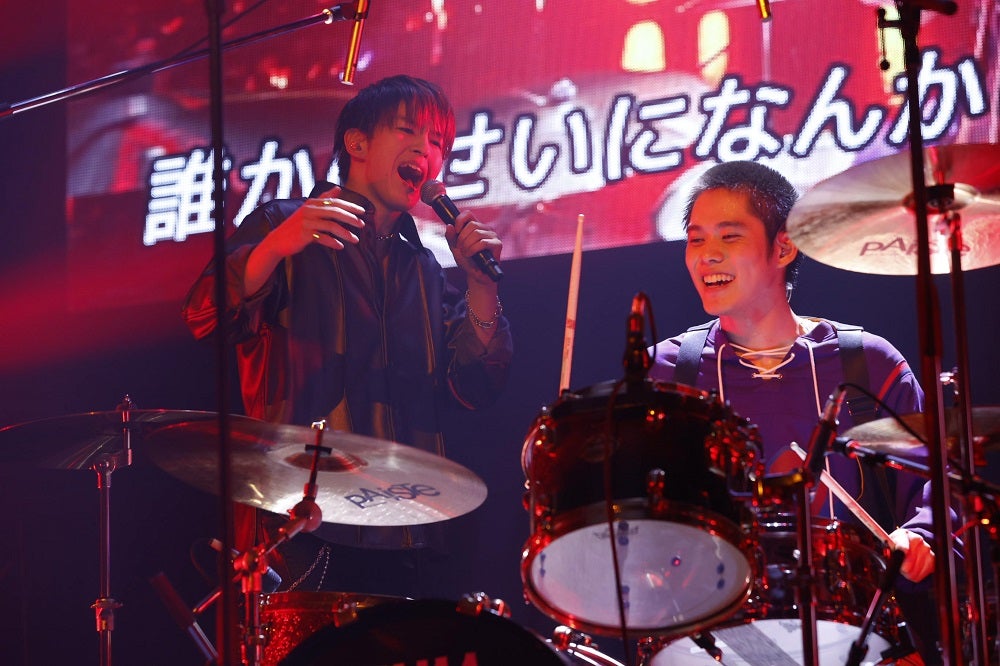 「Amuse Presents SUPER HANDSOME LIVE 2021 “OVER THE RAINBOW”」（提供写真）