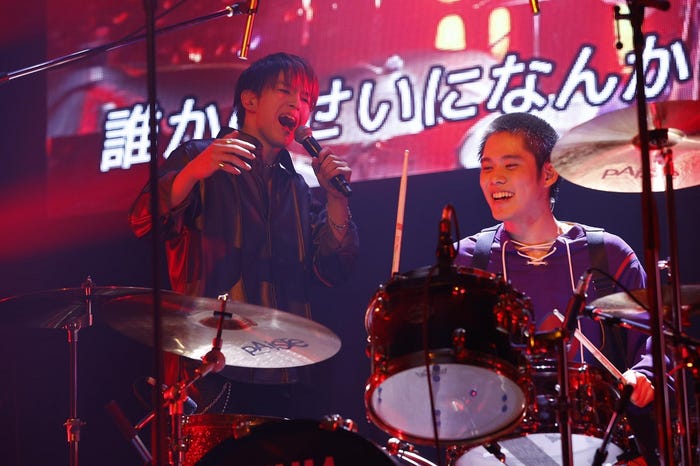 「Amuse Presents SUPER HANDSOME LIVE 2021 “OVER THE RAINBOW”」(提供写真)