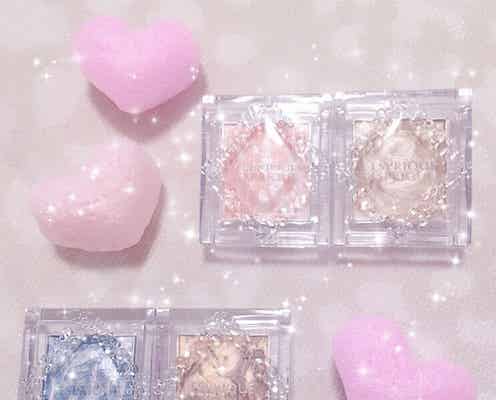 【エスプリーク】話題の単色アイシャドウ限定4色をコンプリート!誰もが羨むダイヤモンドEYEに「セレクト アイカラー」