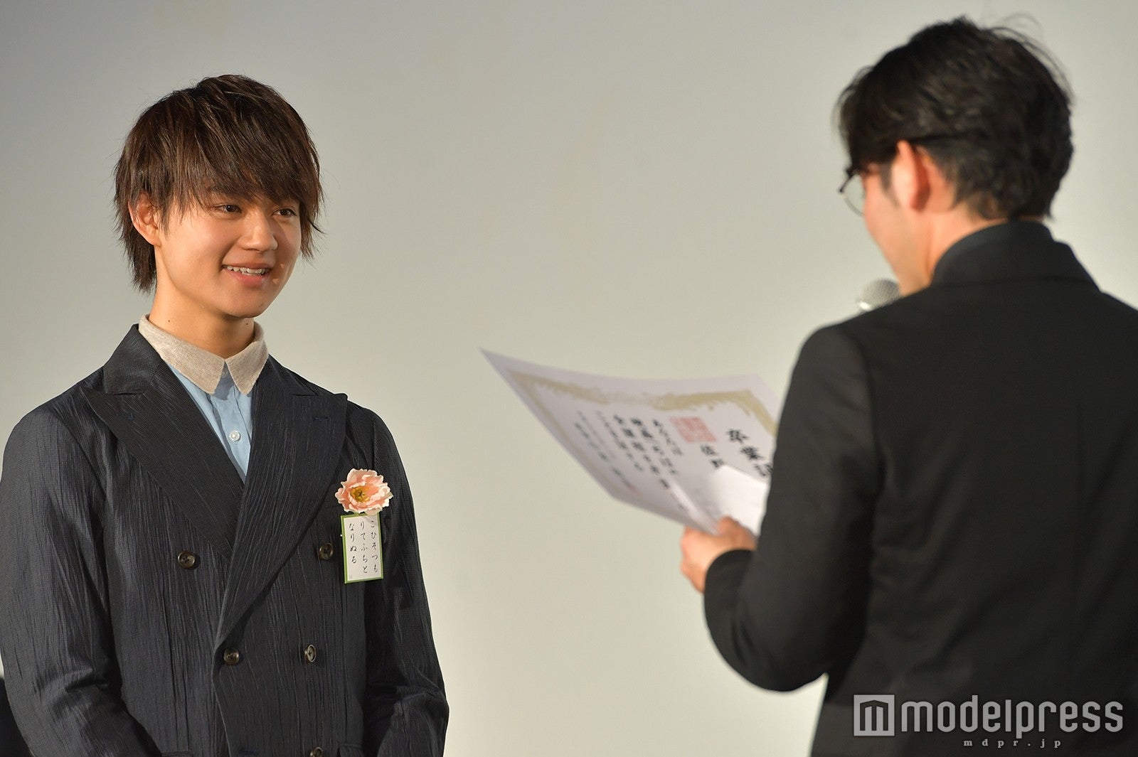 佐野勇斗、小泉徳広監督 （C）モデルプレス