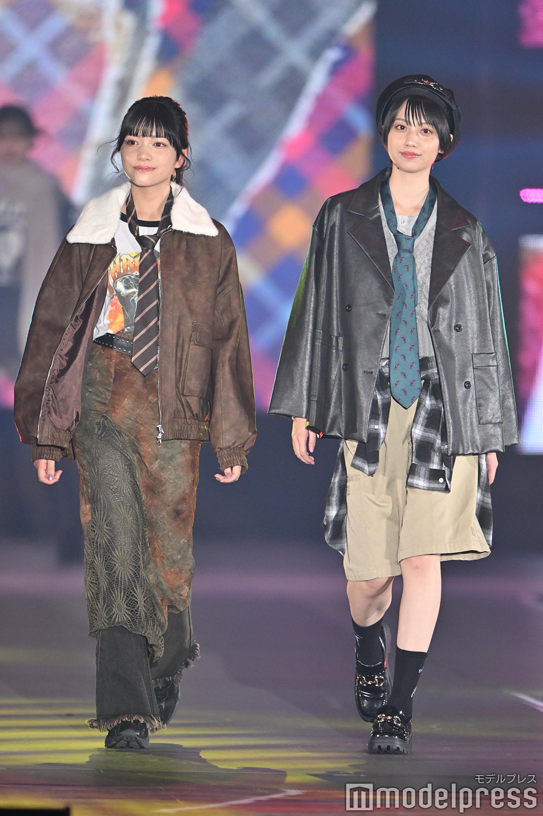 広瀬まのか、平美乃理「Seventeen」ステージ（C）モデルプレス