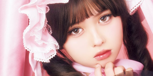 今日好き」おひなさま（長浜広奈）「LARME」初登場 私物のコスメ