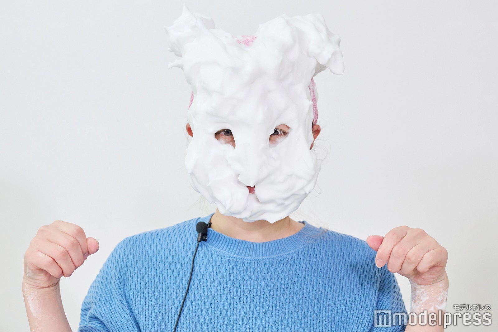洗顔ものまね・ゆりさん（C）モデルプレス