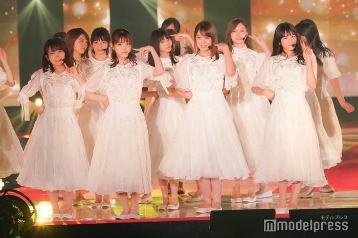 乃木坂46(C)モデルプレス