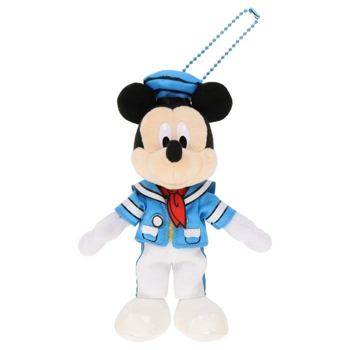 ぬいぐるみバッジ¥2,500(C)Disney