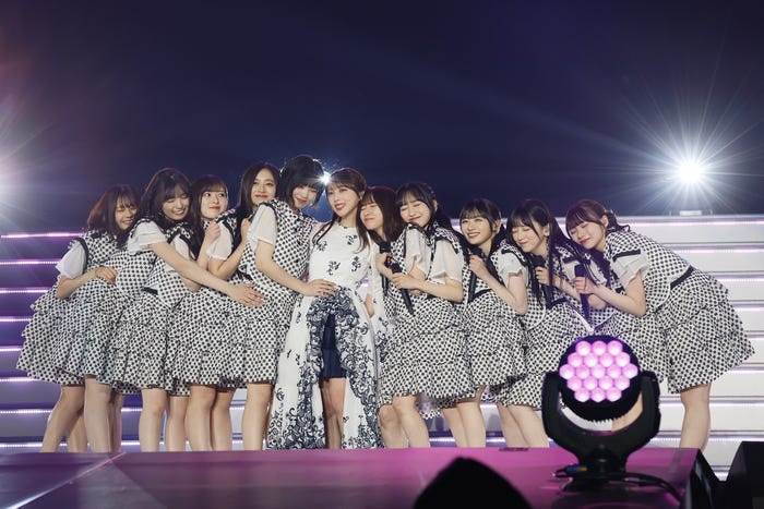 「乃木坂46与田祐希 卒業コンサート」(提供写真)