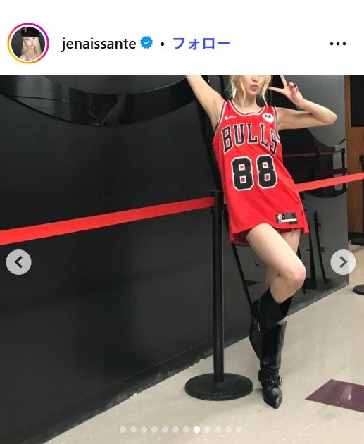 HUH YUNJIN（ホ・ユンジン）Instagramより