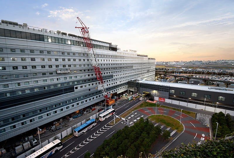 羽田エアポートガーデン／画像提供：住友不動産