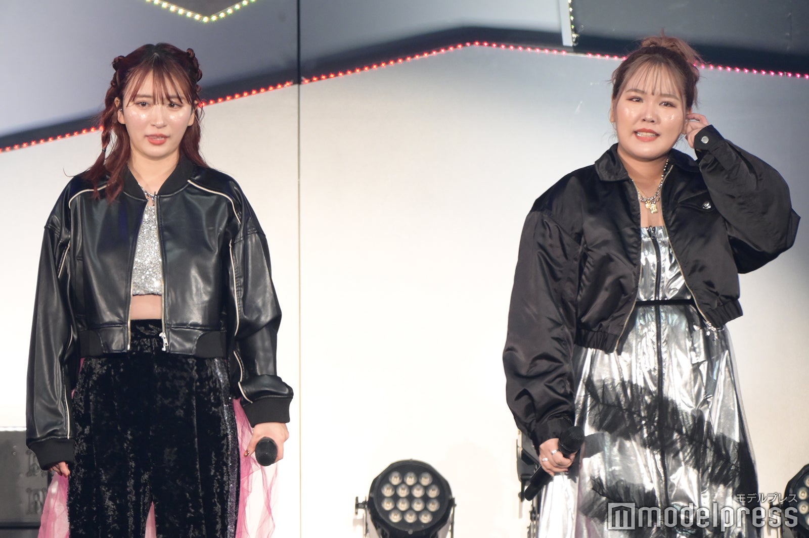 平成フラミンゴ（NICO、RIHO）（C）モデルプレス