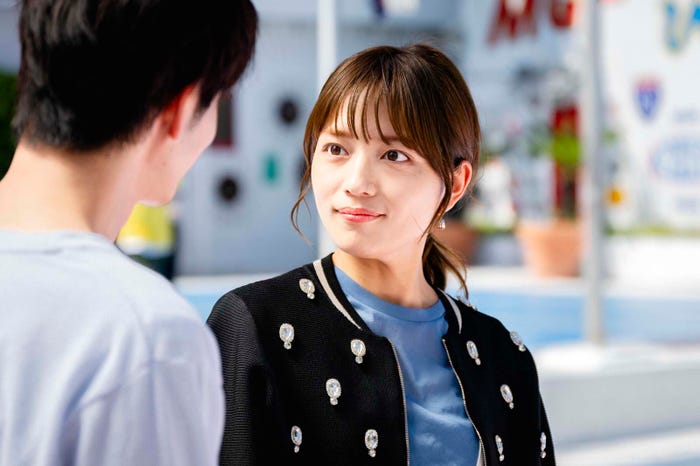 川口春奈「9ボーダー」第5話より(C)TBS