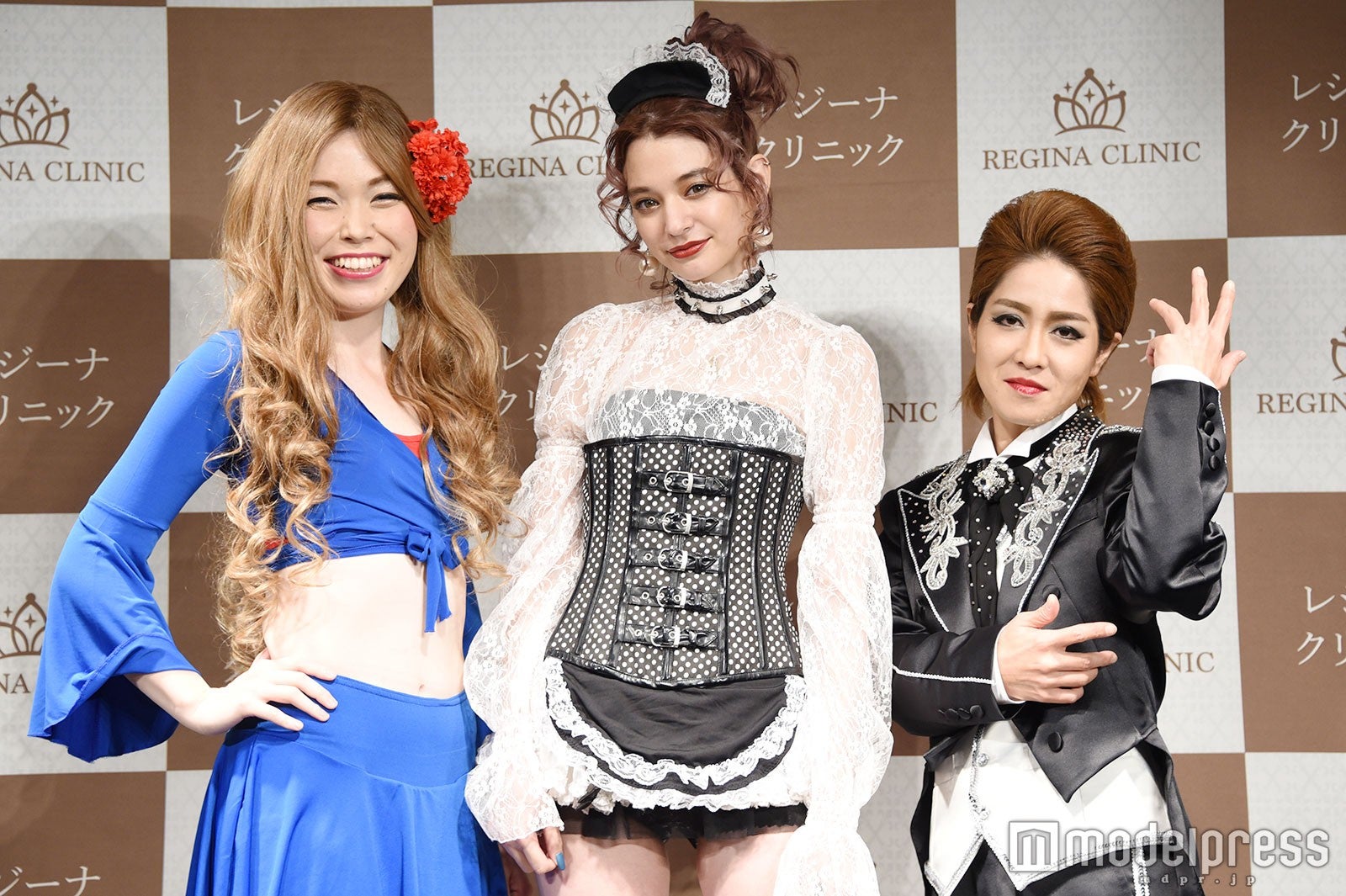 誠子、瑛茉ジャスミン、渚 （C）モデルプレス