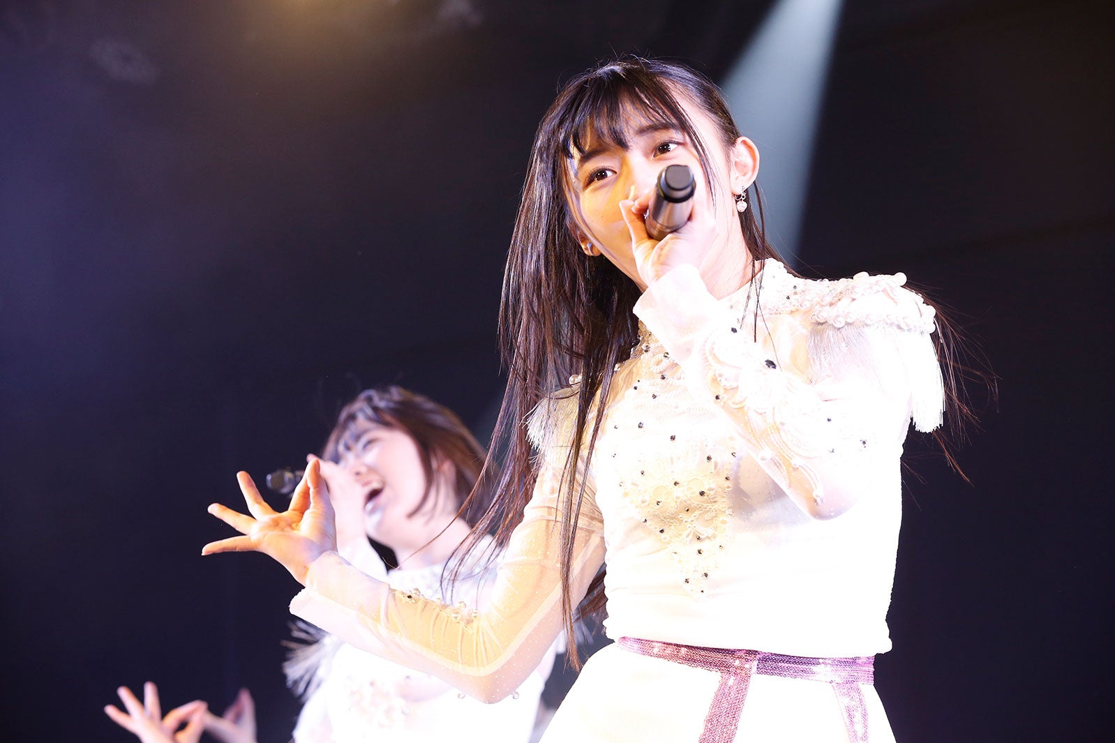 STU48 初日公演 「GO!GO! little SEABIRDS!!」公演（ゲネプロ）（C）STU