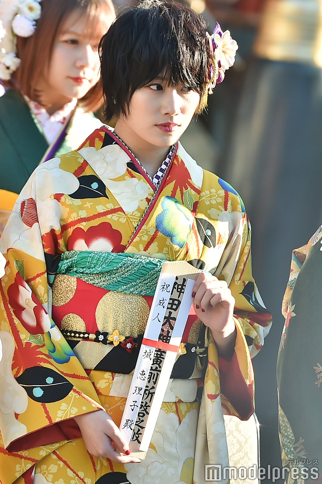 城恵理子／AKB48グループ成人式記念撮影会 （C）モデルプレス