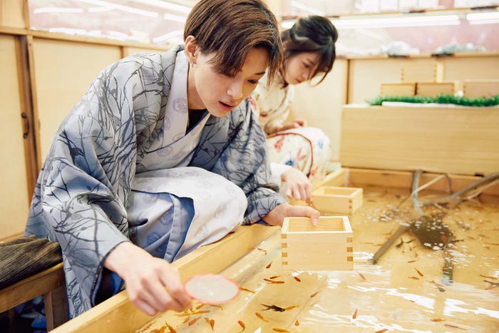 松本怜生、ゆな「彼とオオカミちゃんには騙されない」ABEMAプレミアム限定企画第二夜(C)AbemaTV, Inc.