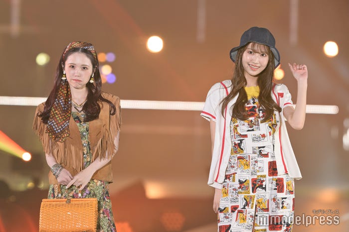 佐藤佳穂、野村実代(C)モデルプレス