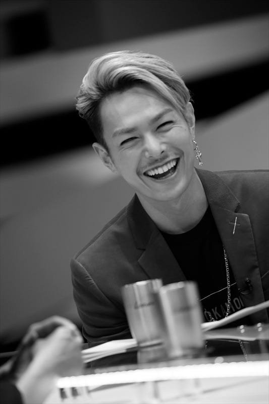 今市隆二/音楽番組「LOVE or NOT♪」より(提供画像)