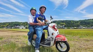 明石家さんま 3年ぶりにテレ東充電旅に登場 伝説の「ブラックデビル」ネタ披露でスーパー騒然